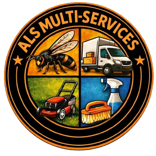 ALS Multi-Services logo entreprise multiservices Morlanwelz