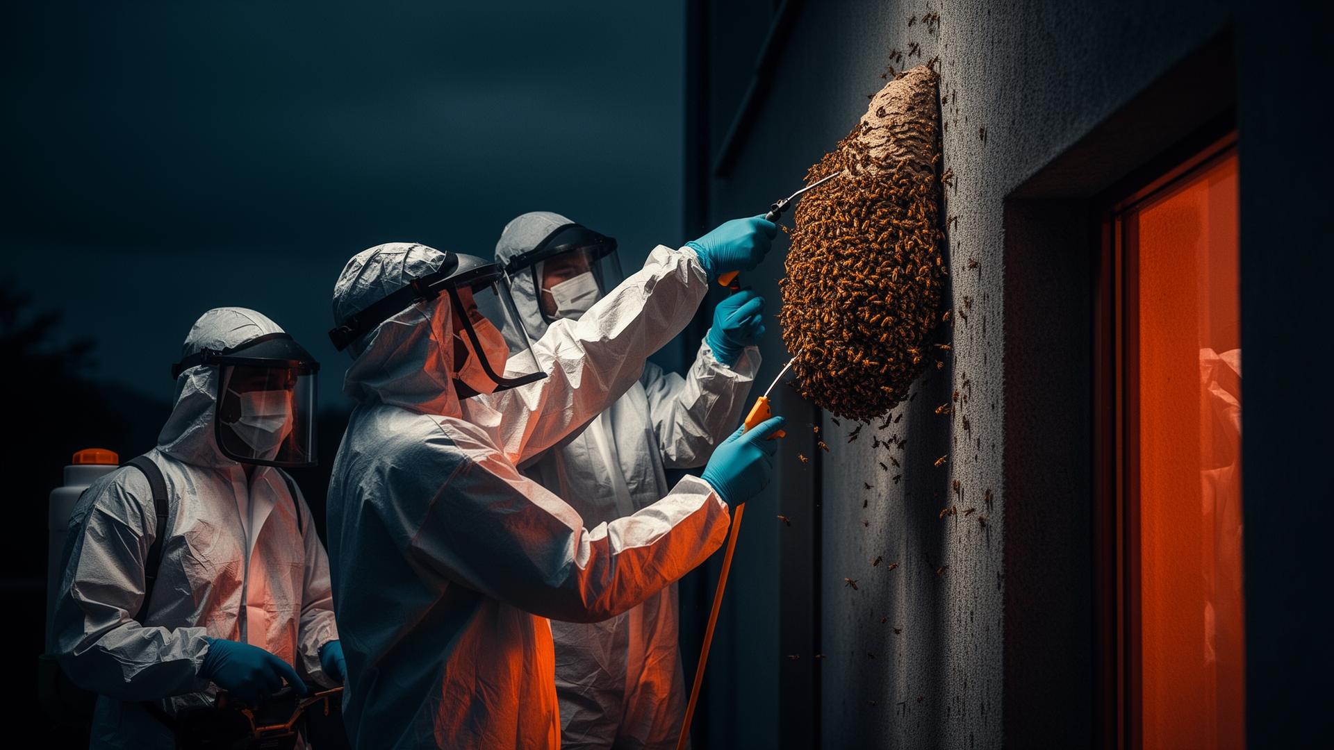 Équipe d'experts ALS Multi-Services en intervention sur le terrain