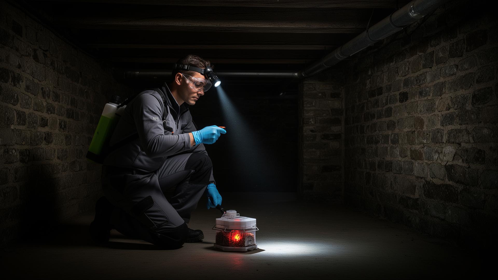 Dératisation professionnelle Charleroi La Louvière