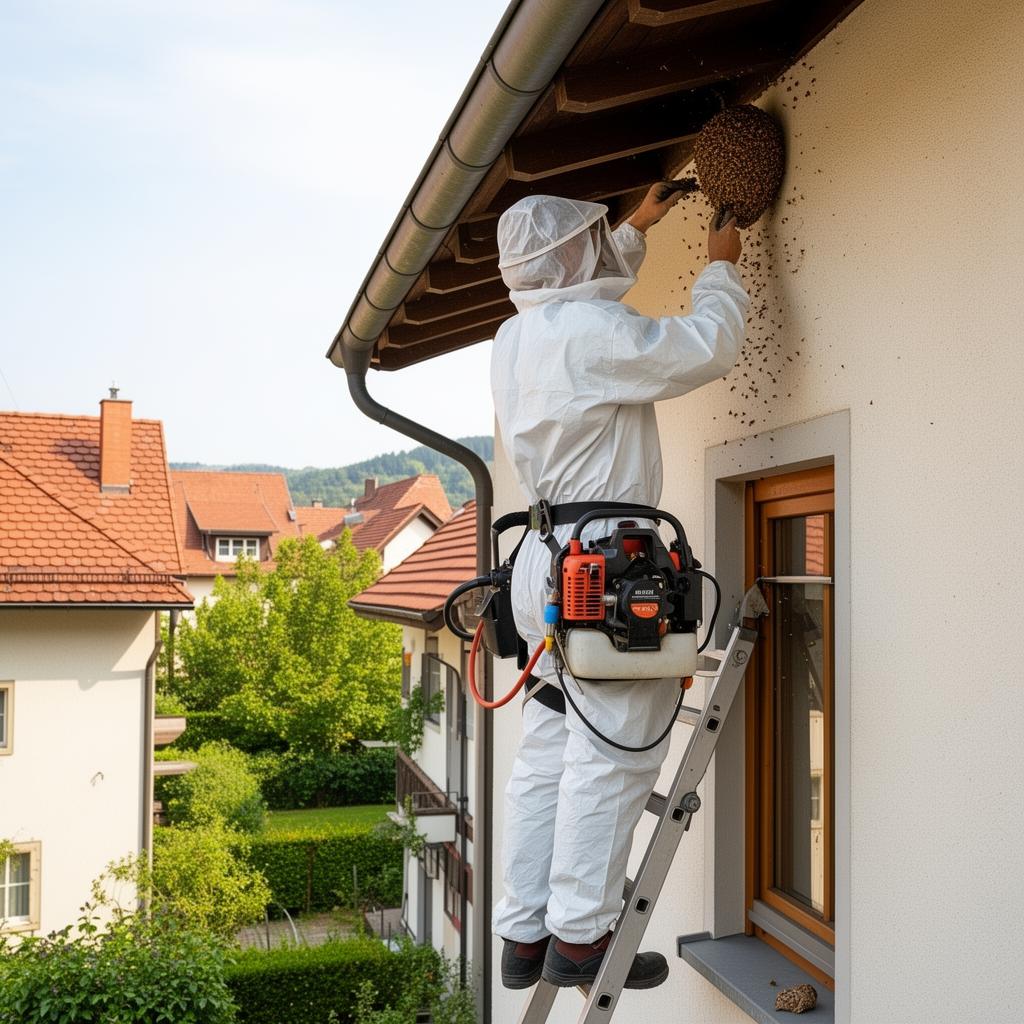 Technicien ALS Multi-Services en intervention